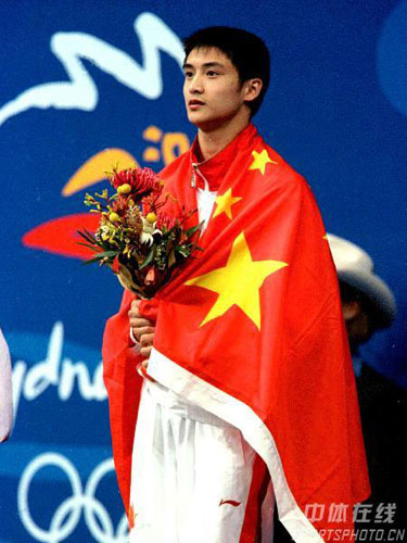 图文-悉尼奥运(27届)中国金牌榜 田亮10米台压群雄