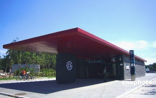 北京三条地铁新线今通车 奥运支线会前不载客