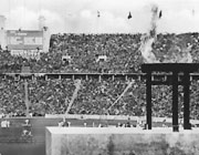 1936年8月柏林奥运会，奥运体育馆全景
