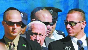 以色列保镖