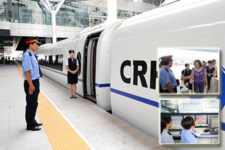 天津新客站模拟运营