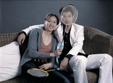 2008北京奥运会最热门的七对运动情侣