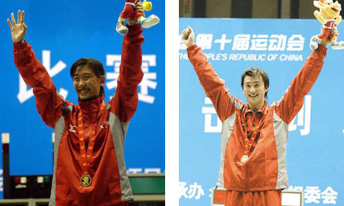 2008北京奥运会最热门的七对运动情侣