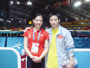 2008北京奥运会最热门的七对运动情侣