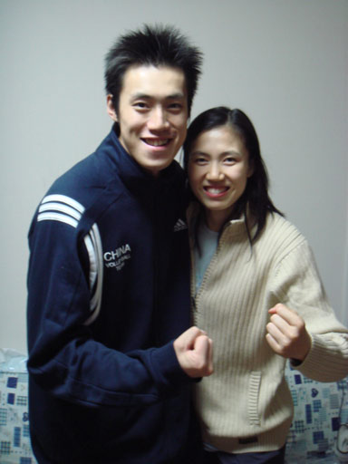 2008北京奥运会最热门的七对运动情侣