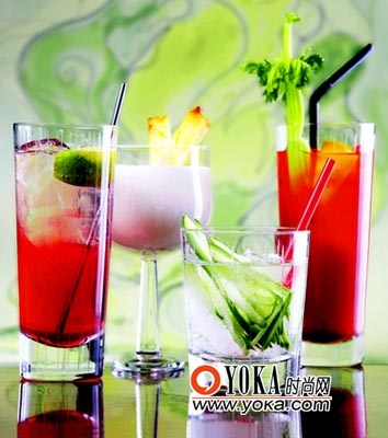 清凉蔬果酷饮唤醒夏日味蕾