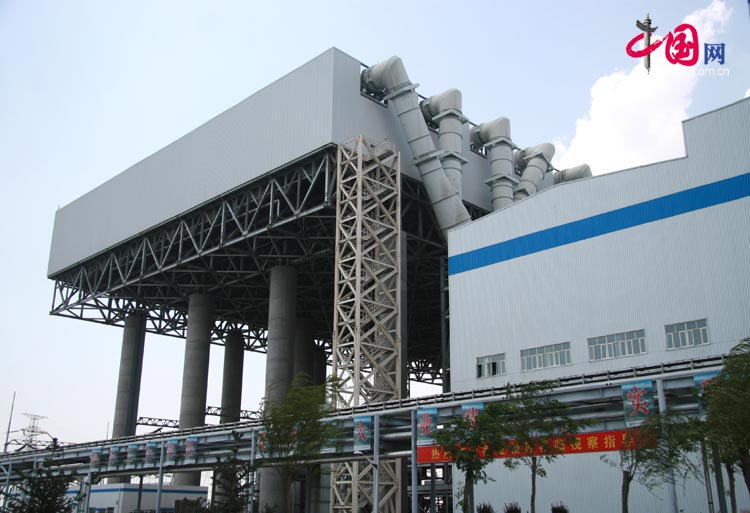 宁东能源化工基地。