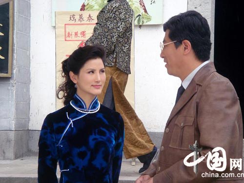 李婉僮主演谍战大戏 变身旧上海电影明星