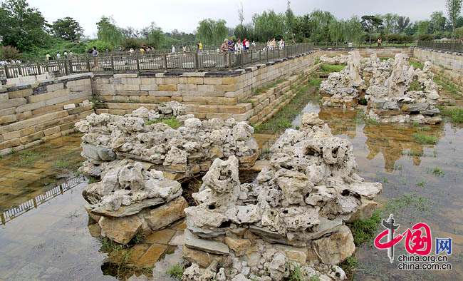 九州清晏中抢救整理较完整的“坦坦荡荡”景区 龙邦/摄影