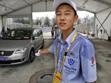 奥运安保人员严格履行职责