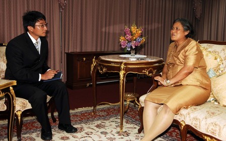 泰国公主抵达北京图片