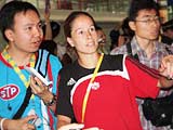 加拿大女足抵京 队长豪言一点可抗中国