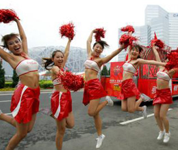 奥运花车宝贝