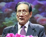 中国翻译协会会长刘习良致辞