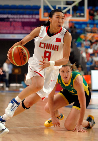 女篮钻石杯：中国女篮70-84不敌劲敌澳大利亚队