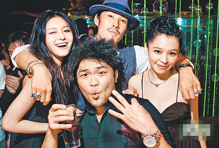 吴建豪庆生徐若瑄捧场称旧情是百年往事(组图)