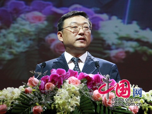上海市副市長唐登傑致辭