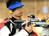 8月5日，参加北京奥运会的各代表团选手继续在北京射击馆和射击场训练