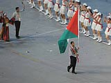 巴勒斯坦奥运代表团入场