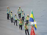 加蓬奥运代表团入