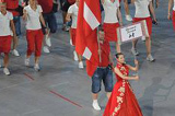 丹麦奥运代表团入场