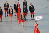 百慕大奥运代表团入场