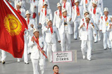 吉尔吉斯斯坦奥运代表团入场