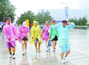 北京气象台:8月有三次降雨 比赛时不人工消雨