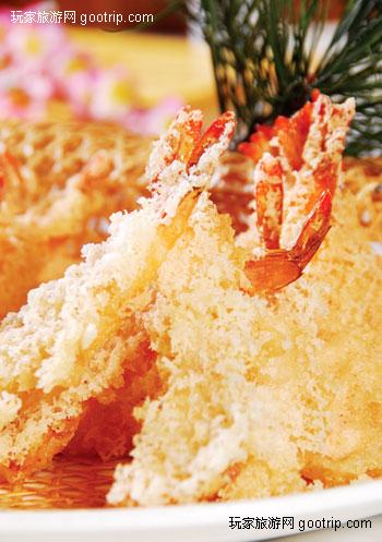 奢华罕见自助餐：上汤炖鳄鱼 极品龙虾粥(组图)