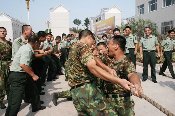 第二炮兵某部开展系列文化活动