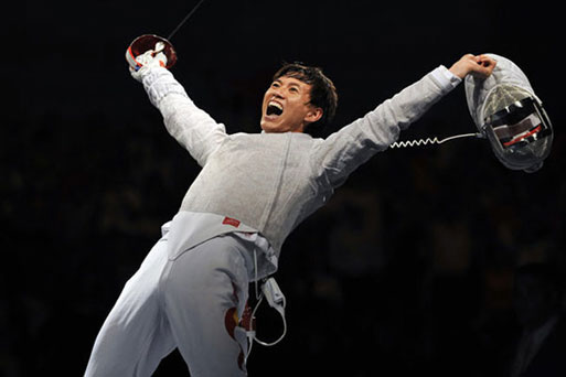 仲满:勤勤恳恳练剑 本本分分做人