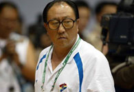 与古巴教练五次交手四次赢