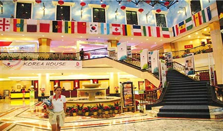 探访奥运签约酒店:服务员进入总统套房须安检