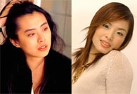 王祖贤vs吴敏霞 看谁更美