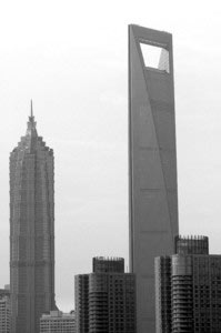 上海环球金融中心474米观光天阁迎客 票价150