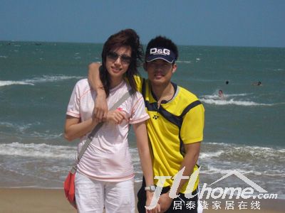 羽坛金童玉女 林丹和谢杏芳的甜蜜生活照