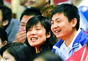 杜丽队友兼亲密恋人张付 困难中助她走出阴霾