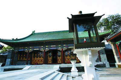 恭王府邸今起全面开放 门票30元套票70元(图)