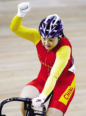 中国选手郭爽将在女子争先赛和凯林赛上向金牌发起冲击。
