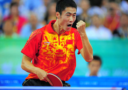 8月23日实况播报 乒乓球男子单打决赛