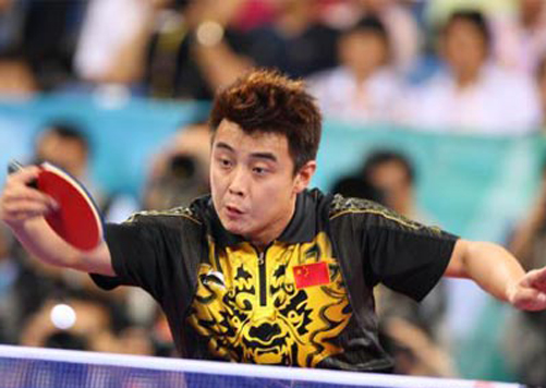 8月23日实况播报 乒乓球男子单打决赛