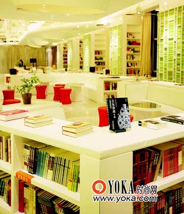推荐5间书卷气十足的餐厅