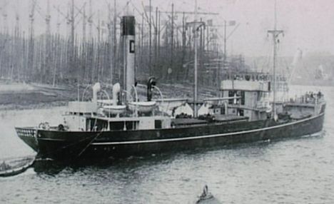 潜水员还发现1940年沉没的莱奇沃思号巡洋舰