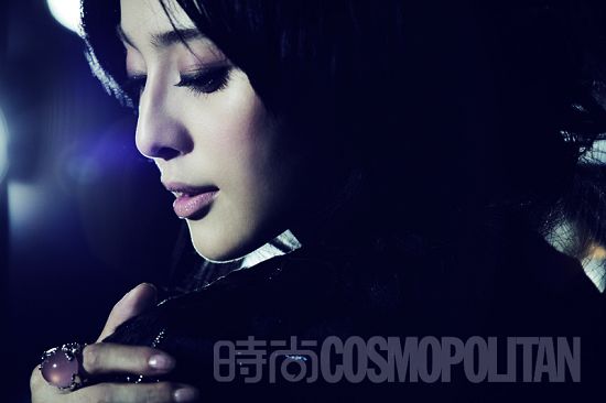 范冰冰再度晋身顶级封面女郎 大做慈善投资美丽