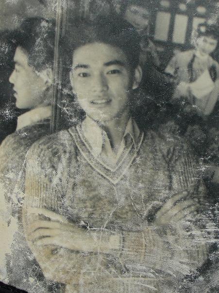 金城武帅爸照片曝光父子面部轮廓极相似(图)