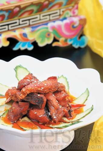 返朴归真品藏餐 飘香世界屋脊的藏域美食(组图)