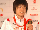 中村美里要在伦敦奥运夺金牌