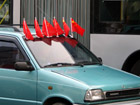 奥运街头抓拍