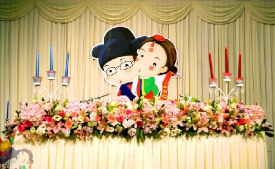 朝鲜族婚礼_朝鲜族婚礼服饰_朝鲜族的xiaohai