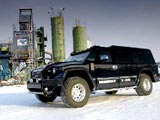 俄罗斯新防弹车 堪比豪华SUV[组图]